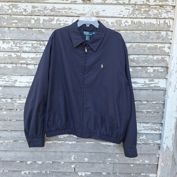 Polo by Ralph Lauren Men's Navy Jacket Size XL - Picture 1 of 5